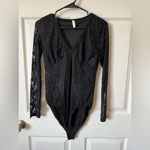 Lace bodysuit